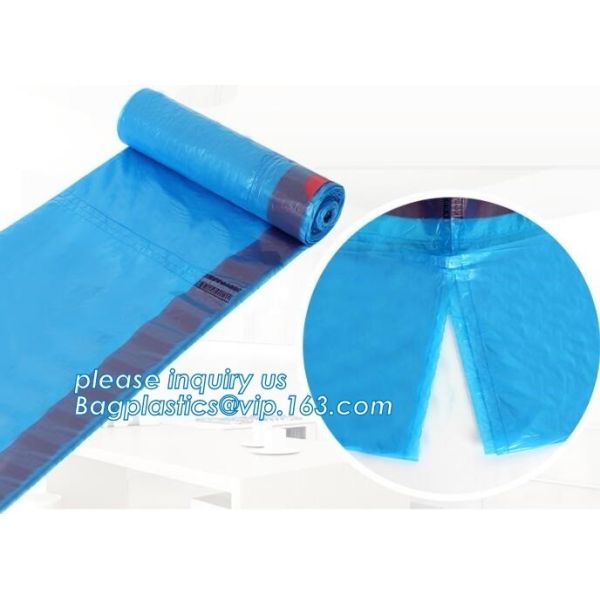 Buy Disposable biohazard infectious plastic drawstring medical waste bag, Promotional mini biohazard drawstring packaging ba at wholesale prices