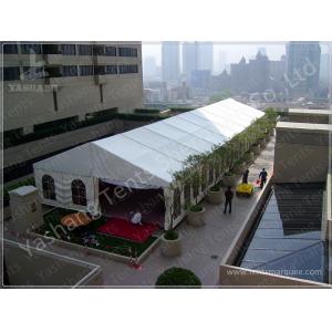 White Aluminum Structure Outdoor Party Tents 300 Sqm Amazing Wedding Marquees