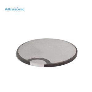 Ultrasonic Cleaning Sheet Piezoelectric Ceramic 20 - 150Khz