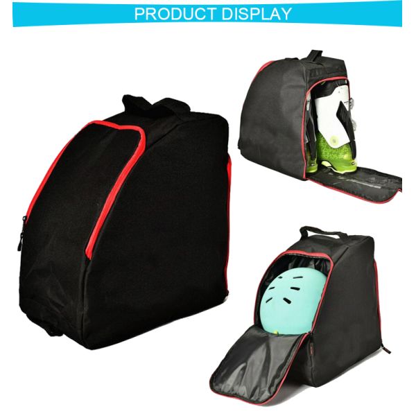 Traveling Polyester Ski Snowboard Bags Shoe Storage Bag Exquisite Workmanship
