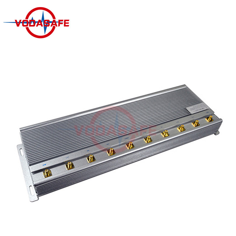 Quality VHF UHF Cell Phone Signal Scrambler Sweep Jamming Type Friendly Maintenance for sale