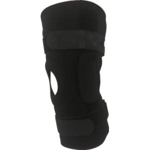 Neoprene Hinged Medical Knee Brace With Adjustable Strap