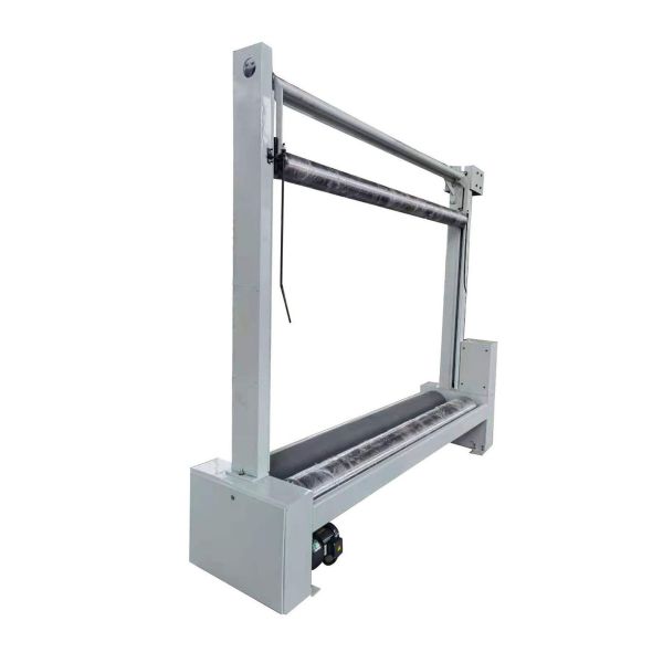 Buy Customized Fabric Roll Winding Machine For Electric Press Rolling Lift 50 Hz at wholesale prices