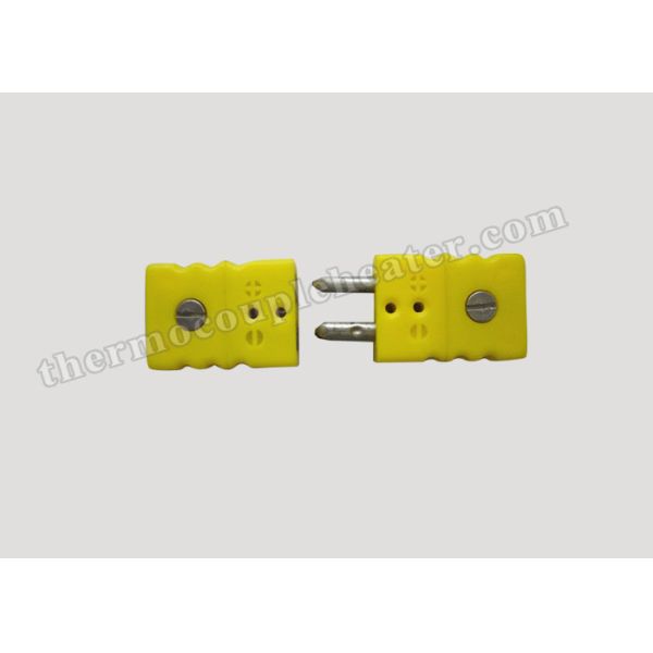 Buy Thermocouple Components Chromel Alume Standard J Type Thermocouple Connector at wholesale prices