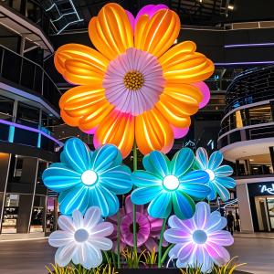 Light-Up Flowers for Festivals and Party Events