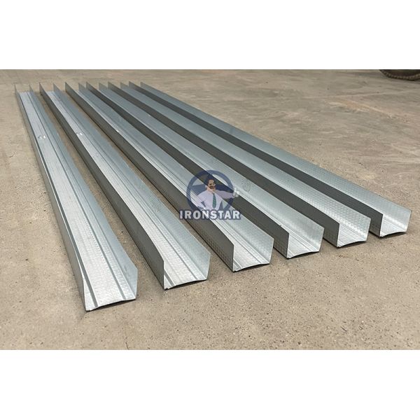 C and U stud and truck 6 sizes in 1 roll forming machine for Suriname