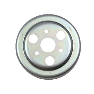 Silver Honda Cooling System 19224 RB0 000 Pump Belt Wheel  FIT CIFY