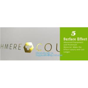 tea brown paper bag with logo print eco friendly With Ribbon Handles wine