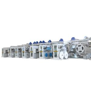 Automatic Diaper Lady's Sanitary Pad Napkin Making Machine