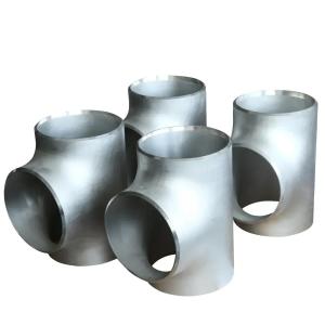 Quality Equal Tee Fittings Seamless 3&quot; SCH80S B366 NO8020 Butt Welding Fittings Alloy 20 for sale