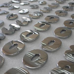 Quality High Precision Rapid CNC Prototyping High Gloss Chrome Plating Surface Finish for sale