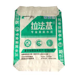 85GSM PP Cement Bag 50KG with PE Lamination Moisture Proof