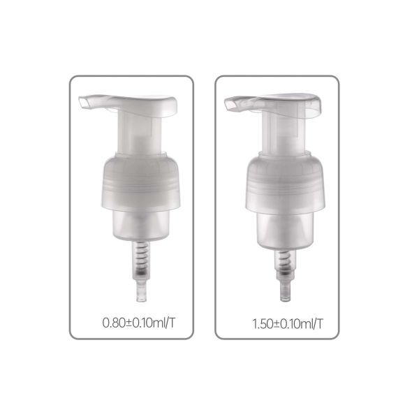 JY206-02 Plastic Foaming Soap Pump 40/410 PP Liquid Soap Dispenser Pump