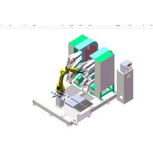 ​High-Precision Robotic Polishing Machine for Metal Surface Finishing |