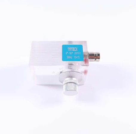 Buy Tmteck Angle Tunable Probe Transducer For Ultrasonic Flaw Detector 13*13mm Variable Angle Probe at wholesale prices
