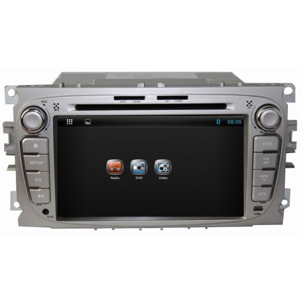 Ouchuangbo Android 4.2 Car DVD Radio GPS Navi Video Ford Mondeo 2007-2010 3G Wifi swc USB