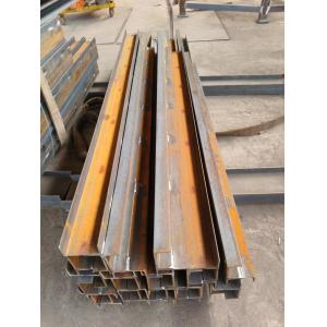 China 100UC PFC Galvanised Retaining Wall Posts 900mm-6000mm on sale