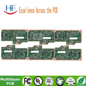 Quality Oem 0.6mm Electronic Multilayer Pcb Fabrication Board Lead Free for sale