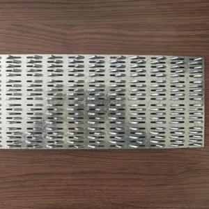 Galvanised Steel Tylok Plates For On Site Timber Splicing