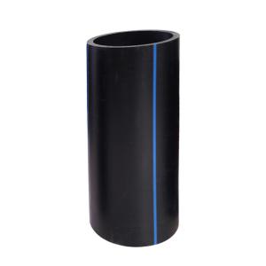 Black Color Plastic HDPE Water Supply Pipes 160mm For Farm Irrigation