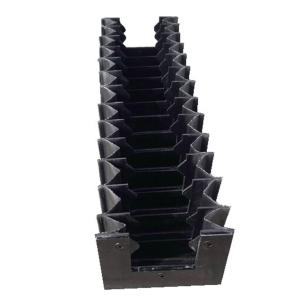 Quality folded bellow covers dust cover for cnc machine OEM bellows for sale