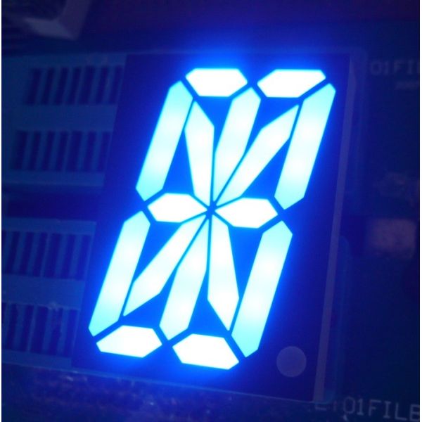 Buy 1.5" Sixteen Segment Display Common Anode For Time Zone Clocks at wholesale prices