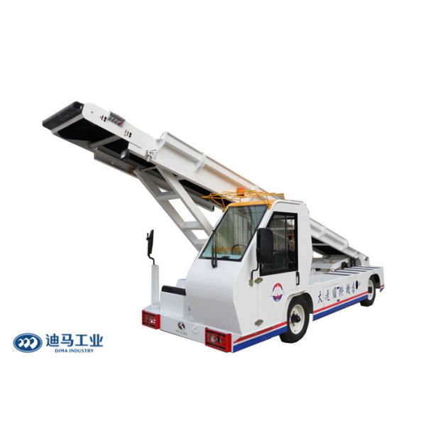 Buy Boom Length 8m baggage conveyor belt loader at wholesale prices