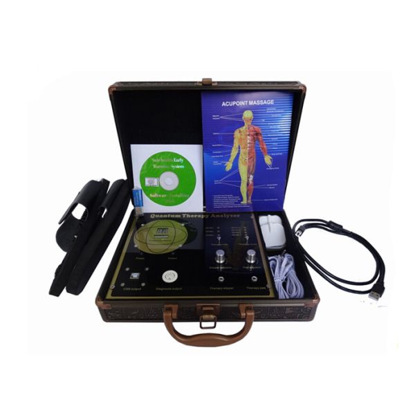 Quantum Body Health Analyzer Weak Magnetic Resonance Spectrometer Working
