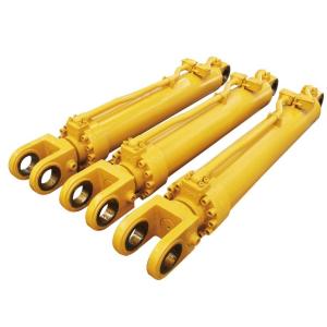 Wheel Loader Smaller Excavator Hydraulic Cylinder Steel Body Material