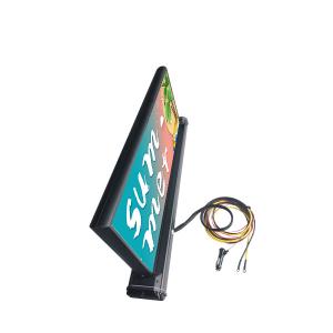 SMD1921 Dust Against P2.5 Double-sided Taxi Roof LED Display Android 4G