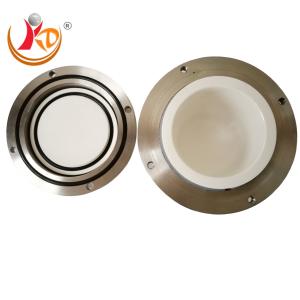 China Zirconia ball mill jar with stainless steel casing used for vertical planetary ball mill on sale