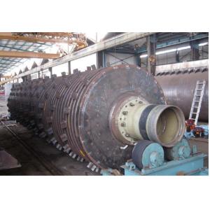 Industrial Tube Bundle Dryer Chemicals Plastics Processing High Efficency