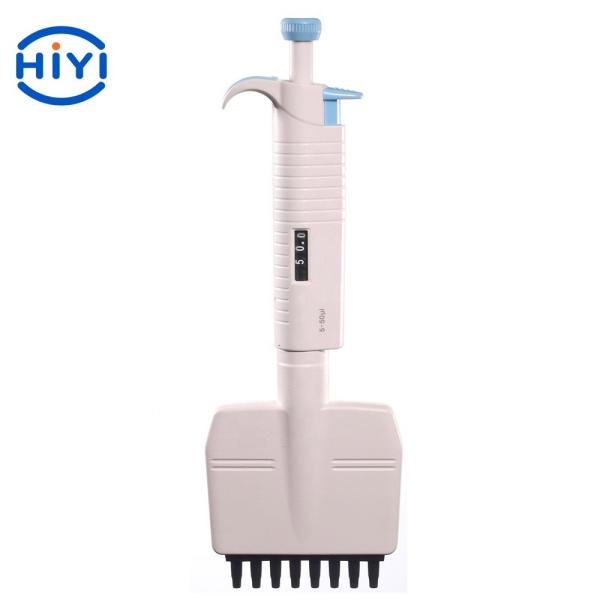 Buy Half Autoclavable 8 Channels Adjustable Volume Pipette Liquid Transfer ToolPipette at wholesale prices