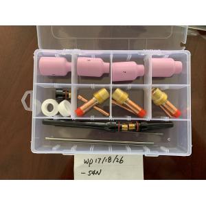 WP-17/18/26 TIG Welding Torch Consumables Kit for 1.6mm/2.4mm/3.2mm Electrodes