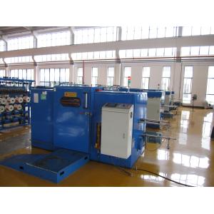 Double Twist Buncher Wire Stranding Machine 5Kgf Magnetic Powder Clutch