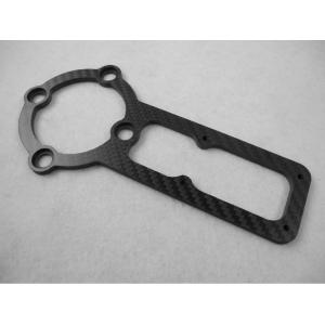 Customized CNC Machining Carbon Fiber Chassis Countersink OEM / ODM