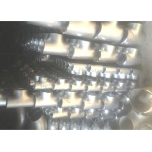 Quality ASTM A815 ASME SA815 WP446 Steel Pipe Tee 24&quot; SCH.10S SUS 304 ERW for sale