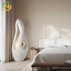 Quality White Irregular Floor Lamp for sale