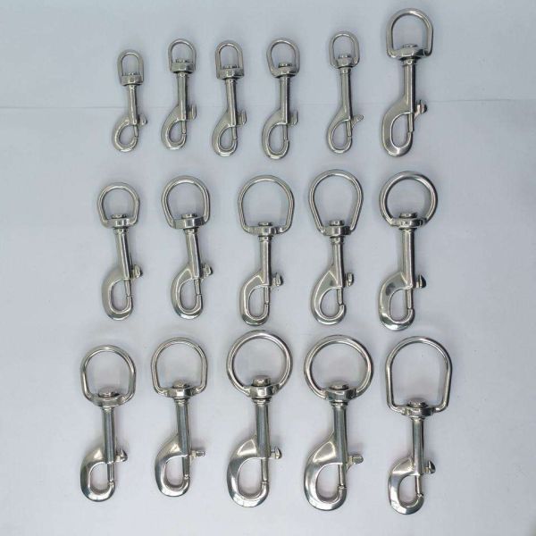 Heavy Industry Stainless Steel Swivel Eye Bolt Snap for Dog Leash Performance