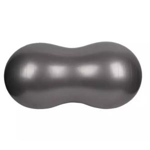 Pvc Peanut Fitness Ball Customized Logo For Body Balance Ability Improvement