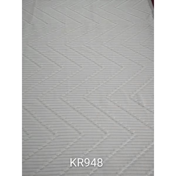 Buy Polyester 400gsm Jacquard Mattress Fabric Tear Resistant at wholesale prices