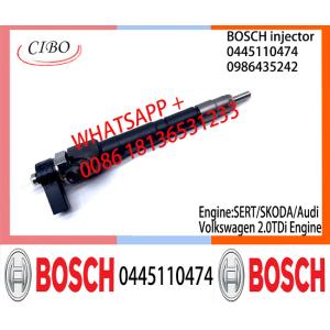 BOSCH injetor Common Rail Fuel Injector 0445110474 0445110475 0986435242