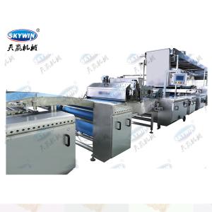 Automatic Hard and Soft Biscuit Production Line Biscuit Making Machine 304