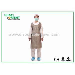 For Wholesale Disposable Use PE Apron With smooth or embossed surface for