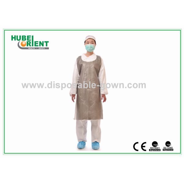 For Wholesale Disposable Use PE Apron With smooth or embossed surface for