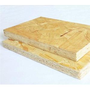 Pre Finished E0 Glue Exterior OSB Board / Building Wall Panel OSB Wood Sheets