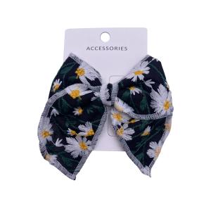 Custom Handcrafted Baby Girl Hair Bows with Clip Fastening