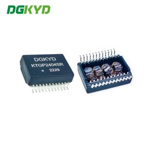 KTGP2404SR 1000BASE-TX Integrated Ethernet Transformer Gigabit Ethernet Filter