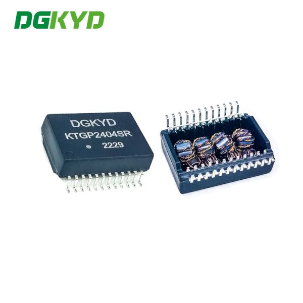 KTGP2404SR 1000BASE-TX Integrated Ethernet Transformer Gigabit Ethernet Filter
