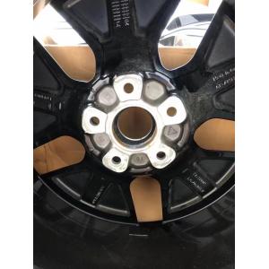 20 Inch Silver 5 Double Spokes Cast Alloy Genuine Wheels For Porsche Tayacan